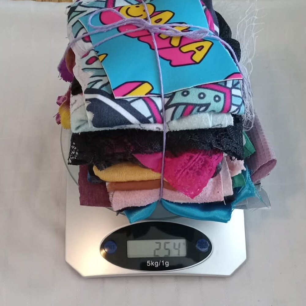 A) Want to renew your fabric stash for your creative projects? +1/2 lb fabrics